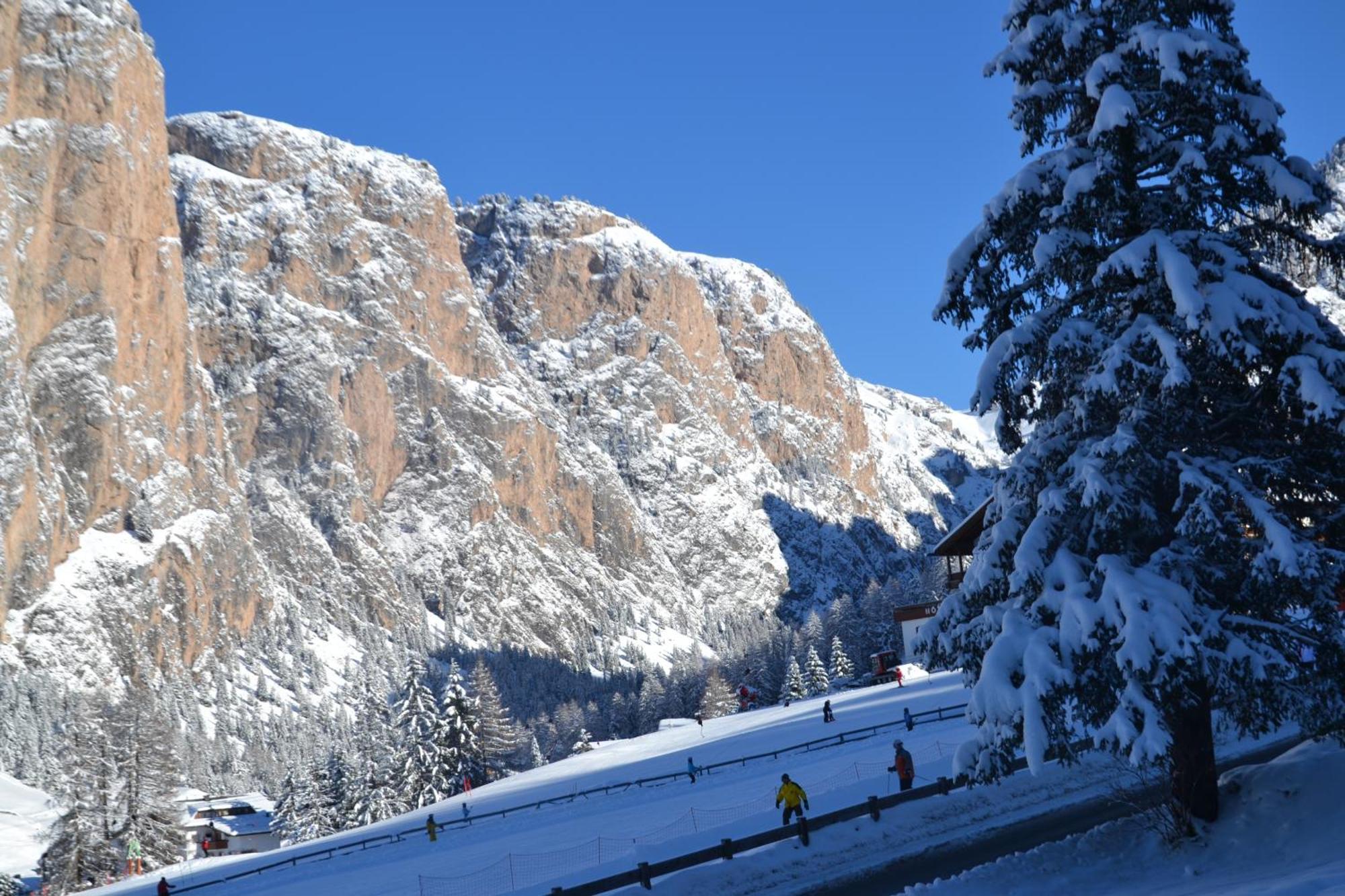 Hotel Scoiattolo Selva di Val Gardena Esterno foto